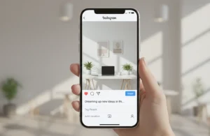 Image illustrating Instagram post, featuring impactful captions that enhance engagement.